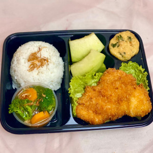 MBG. Ayam katsu