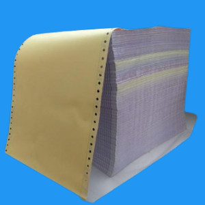 Kertas Continuous Form 2 Ply Peperline