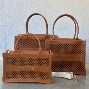 Totebag Kulit Sintetis Custom