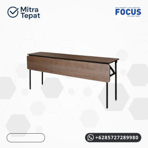 MEJA RAPAT LIPAT FOCUS 180X45 + TUTUP HPL
