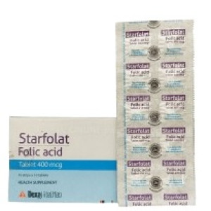 Starfolat Asam Folat
