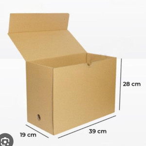 Box File Kardus