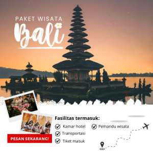 PAKET WISATA BALI
