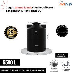 Tandon Air Mpoin 55000 Liter