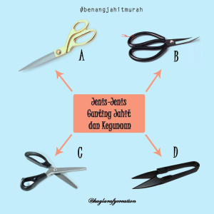 Gunting Kecil Estika