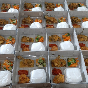 Nasi Dus Paket