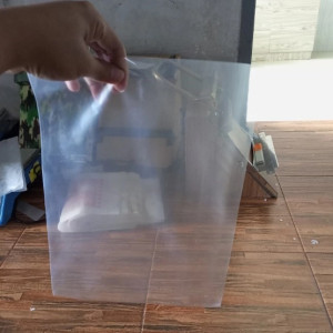 Cetak Plastik Kemasan 5 kg Lokal
