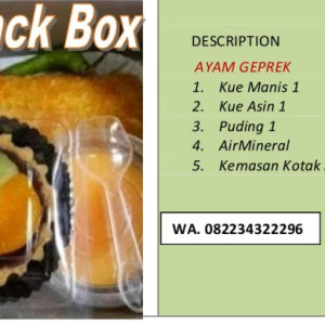 SNACK BOX 25K