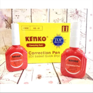 Tip-Ex / Penghapus Cair / Correction Fluid Kenko