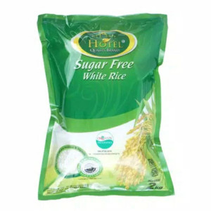 Beras Sugar Free Organik Hotel 2 Kg