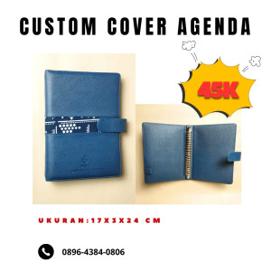 CUSTOM COVER AGENDA KERJA / CUSTOM BINDER / SAMPUL