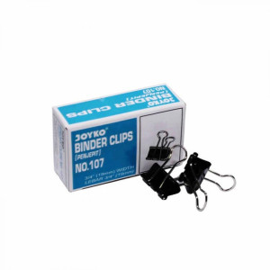 Joyko Binder Clips No 107