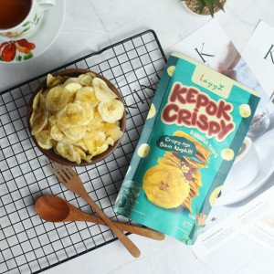 Keripik pisang Kepok Crispy