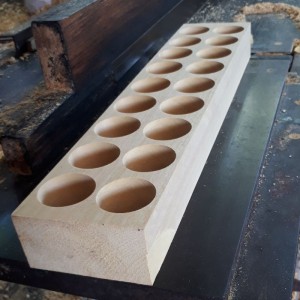 Cetakan Gula Aren Bentuk Lingkaran 18 Lubang