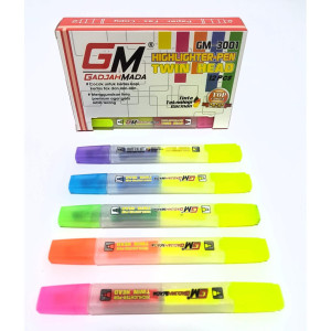 Gajah Mada Stabilo GM-3001 Twin Face