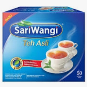 Teh celup Sariwangi isi 25 per box