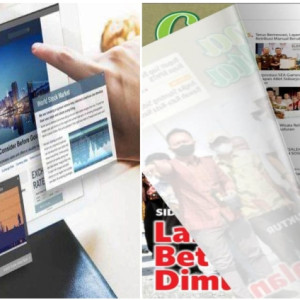 Jasa Kelolah Berita/Media Digital