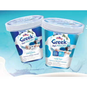 Yogurt Greek low fat Cimory