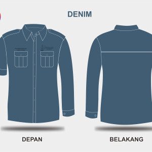 Kemeja Budidaya Ayam Petelur