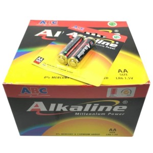 BATU BATRAI ABC ALKALINE - AA