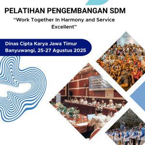 Pelatihan Pengembangan SDM "Work Together In Harmony and Service Excellent" 3 Hari (25-27 Agustus 2025) di Banyuwangi