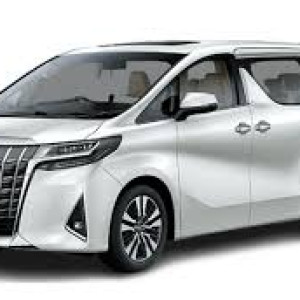 Sewa Kendaraan Mobil Alphard Dirver + BBM Dalam Kota