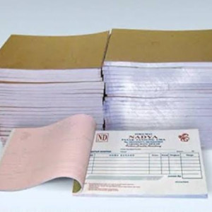 Buku Kwitansi Custom