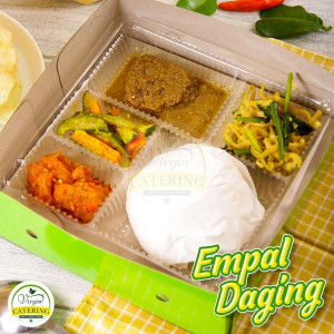 Nasi Box Empal Daging