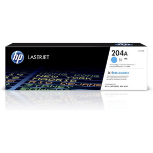 HP LaserJet Toner Cartridge 204A Cyan CF511A