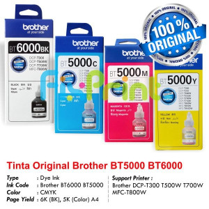 Tinta Printer Warna Bt 5000 - brother