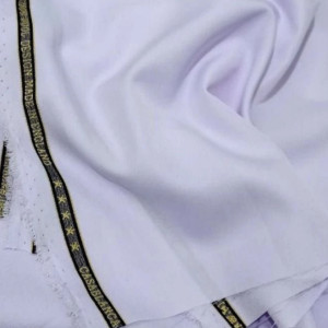 Kain Pakaian Dinas Harian Non Brand Warna Putih