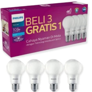 lampu  philips 10 Watt
