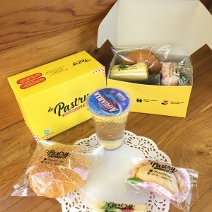 Paket 4 Box Snack Depastry
