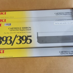 Ribbon Original untuk Printer OKI Microline 393/395