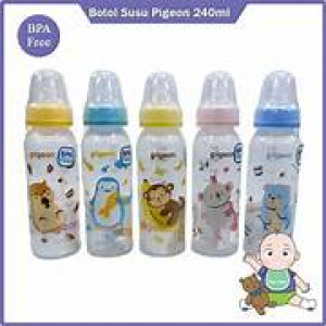BOTOL PIGEON 240ML RP-08 CHARACTER