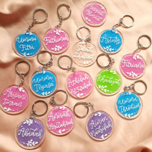 Gantungan Kunci Akrilik