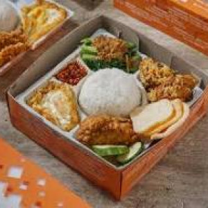 NASI BOX 25.000