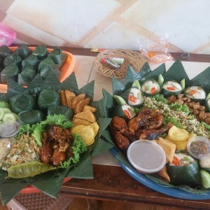 Nasi Sedepan / Liwet Tampahan