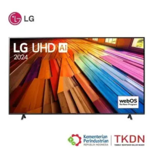 LG Commercial Smart TV 4K UHD 86 Inch 86UT801C0SB with built-in Chromecast