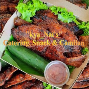 Paket Lauk Special Ikan ( Bakar / Goreng Kremes )
