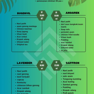 leparadis buffet 75 per pax