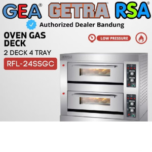 Pemanggang Roti / Oven Gas Merk Gea RFL-24SSGC