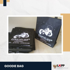 Goodie Bag seminar, Tas Souvenir