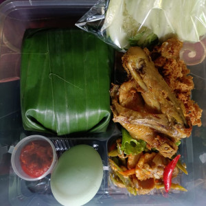 nasi box premium C
