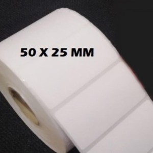 Label Thermal 50x25 mm