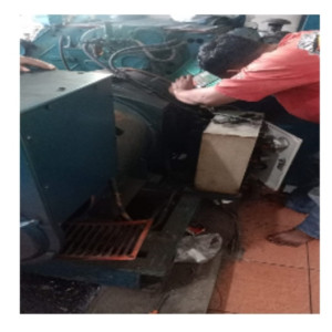Perbaikan Genset