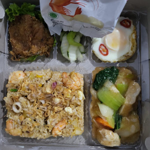 Paket Nasi Kotak "TASTY"