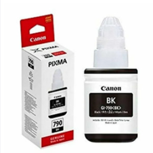 ATK TINTA CANON PIXMA GL-790 BLACK FOR INK PRINTER G1010/G2010/G3010/G4010/BK - HITAM