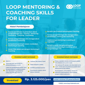 Loop Mentoring & Coaching Skills for Leader