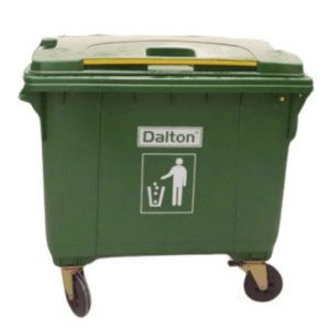 Tempat Sampah Beroda Empat 660 Liter LXD 660B